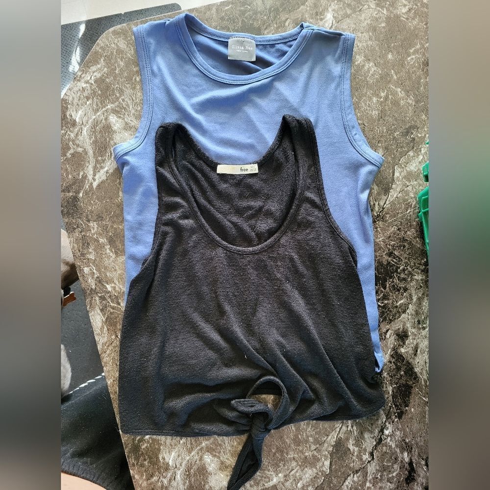 Size Small Tank Bundle - Olivia Rae and Wilfred Tops